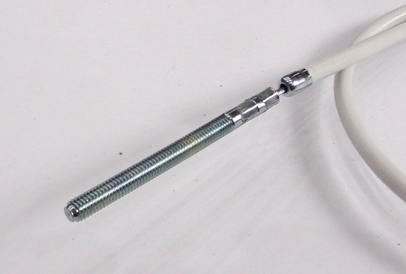 Linka tylnego hamulca, 75/89 cm, biała, Jawa 21-23-photo3
