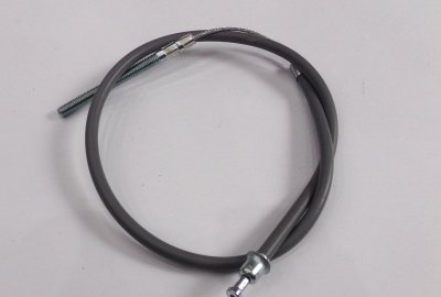 Linka tylnego hamulca, 48/64 cm, szara, Jawa 20