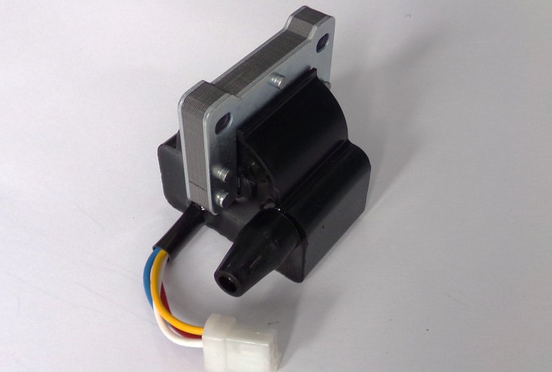 Cewka indukcyjna, jednocylindrowa, wyłacznik elektroniczny  VAPE-Z 67 1V, 6V/12V-photo1
