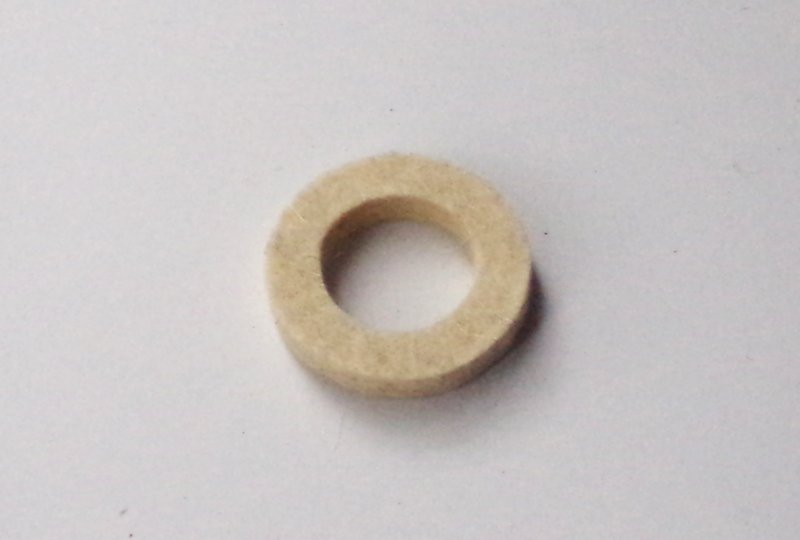 Uszczelnienie łożyska koła, filc, 30x18x5, Jawa 50, 90, CZ 501-505-photo1