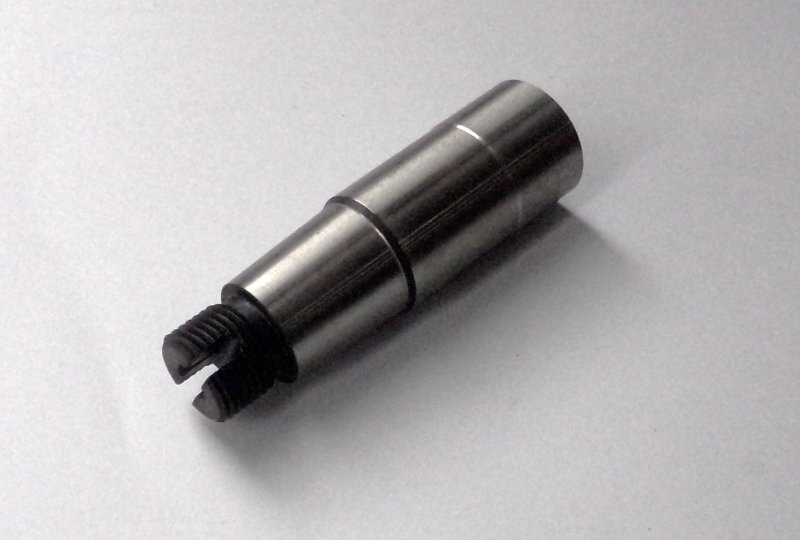 Czop wału korbowego, 25,45 mm, lewy, Jawa Californian, 634, oilmaster-photo1