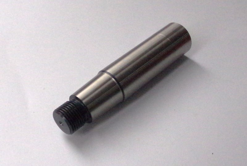 Czop wału korbowego lewy, z gwintem, 25 x 113 mm, Jawa 250 Panelka-photo1