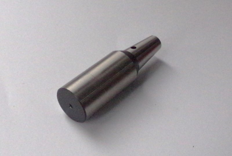 Czop wału korbowego prawy, od prądnicy, 25 x 86 mm, Jawa 250 Panelka-photo2