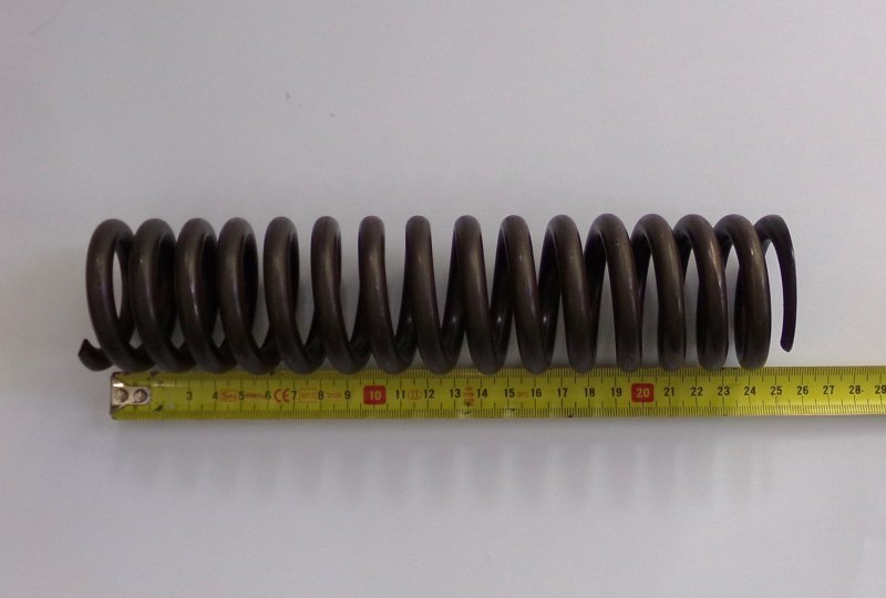 Sprężyna tylnego zawieszenia, VELOREX 350-photo3