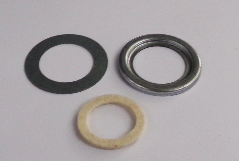 Komplet uszczelnień łożyska zębatki tylnego koła, Jawa 250/350-photo2