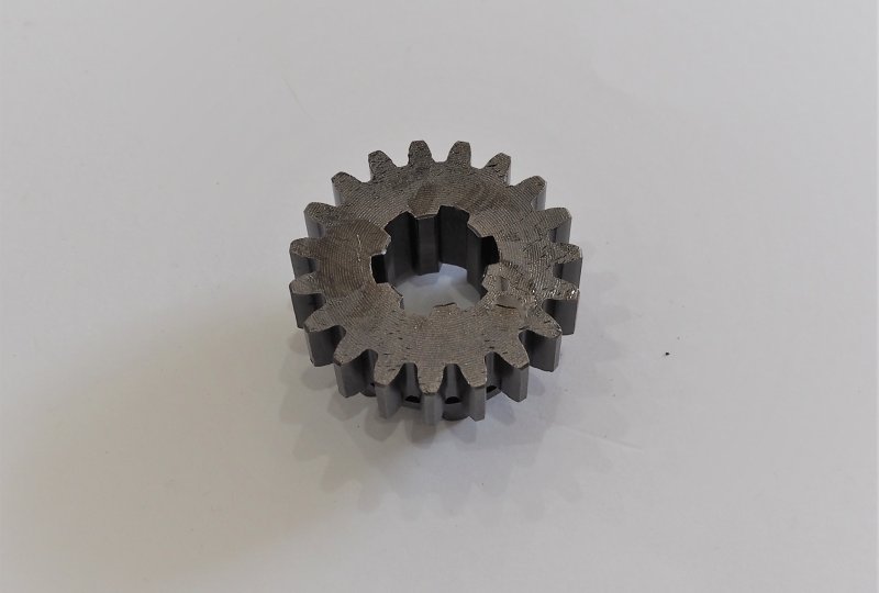 Zębatka skrzyni biegów, 19 zębów, Jawa 250/350-photo2