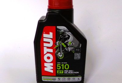 Olej do paliwa MOTUL 510 2T 1 L