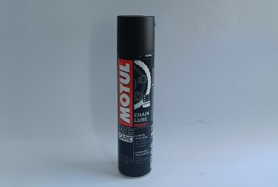Smar do łańcuchów MOTUL MC CARE C2+ CHAIN LUBE ROAD, 400 ml