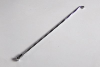 Szprycha M4-180, chrom + nypel M4-16, chrom, Jawa Special, Duplex Block