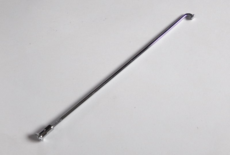 Szprycha M4-185, chrom + nypel M4-16, chrom, Jawa Special, Duplex Block-photo1