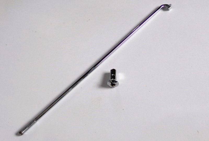 Szprycha M4-185, chrom + nypel M4-16, chrom, Jawa Special, Duplex Block-photo4