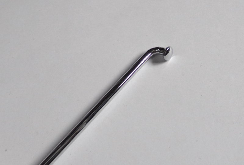 Szprycha M4-185, chrom + nypel M4-16, chrom, Jawa Special, Duplex Block-photo2