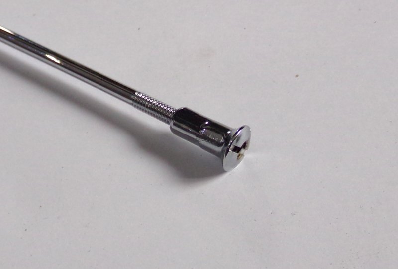 Szprycha M4-195, chrom + nypel M4-16, chrom, Jawa Special-photo3