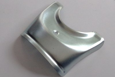 Osłona sprężyny tylnego zawieszenia, blacha, Jawa 50 typ 550
