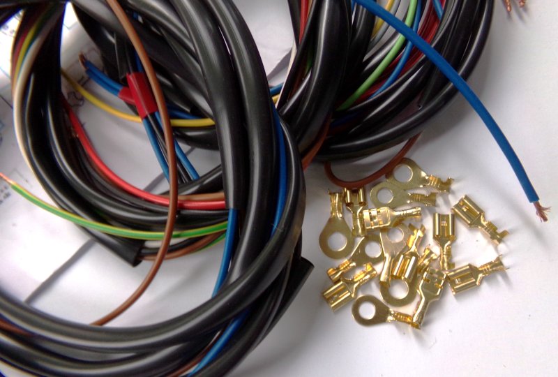 Instalacja elektryczna, Jawa 500 OHC 02-photo2