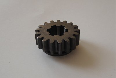 Zębatka skrzyni biegów, 16 zębów, Jawa 250/350