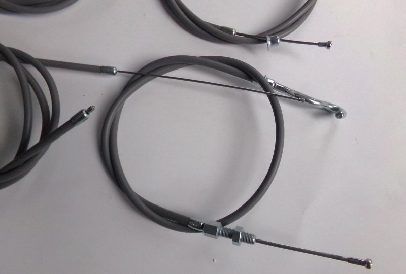 Komplet 4 linek, szare,  TATRAN 125-photo3