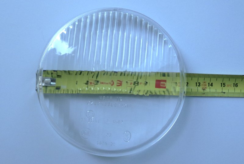 Szkło przedniej lampy, Jawa Babetta 210, 225, Stella 134-photo5