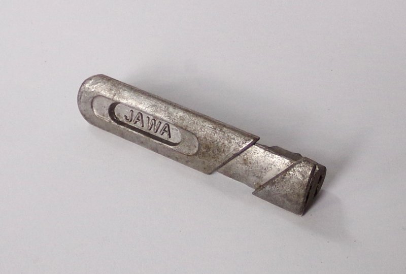 Suwak manetki gazu, oryginał, Jawa, CZ-photo1