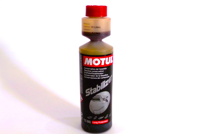 Dodatek do paliwa MOTUL STABILIZER, 250 ml-photo1