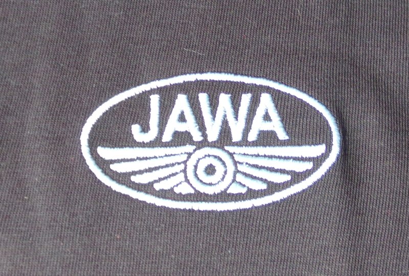 Koszulka czarna z logo JAWA, rozmiar XL-photo2