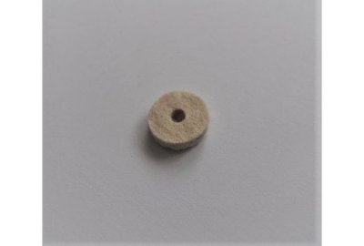 Uszczelnienie koła zdawczego skrzyni biegów 19x5x7mm, filcowe, Jawa 250/350 Perak, Kyvacka, Libenak