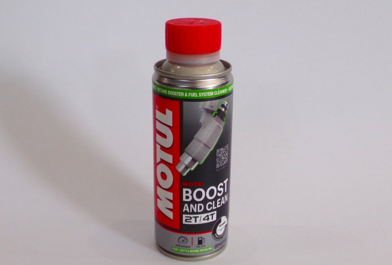 Dodatek do benzyny MOTUL BOOST AND CLEAN,  200 ml-photo1