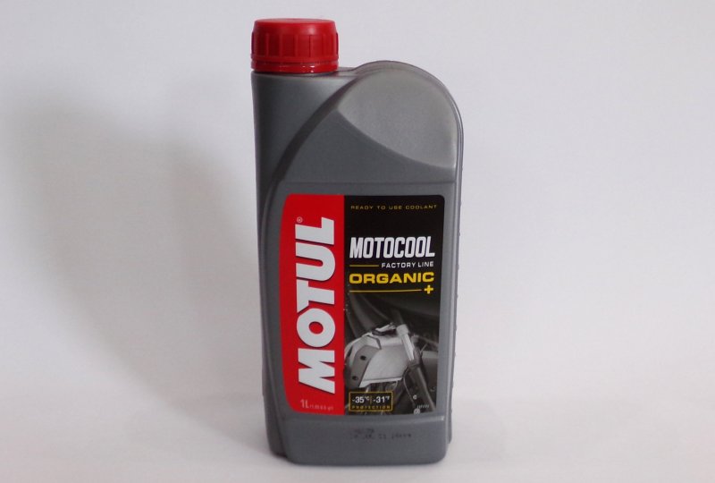Płyn chłodniczy MOTUL MOTOCOOL FACTORY LINE -35°C,  1 litr-photo1