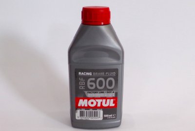 Płyn hamulcowy MOTUL RBF 600 FACTORY LINE, 500 ml
