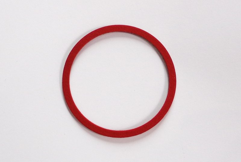 Podkładka fibrowa 59 x 51,5 x 1,5 mm, Jawa, CZ-photo1