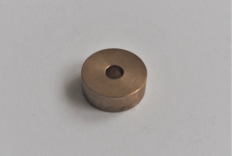 Wkładka pręta sprzęgła 18.55x6.95x5mm, brąz, Jawa 250/350 Perak, Kyvacka, Libenak-photo1
