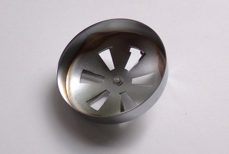Pokrywa filtra gaźnika, chrom, Jawa 50, CZ 98, 125-photo3