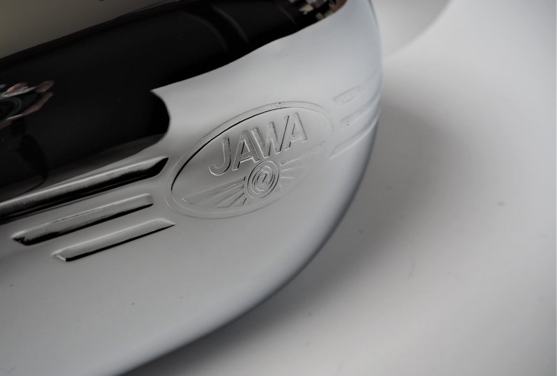 Zbiornik paliwa, Jawa 250 Perak Zbrojovka z zabezpieczeniem wewnętrznym-photo3