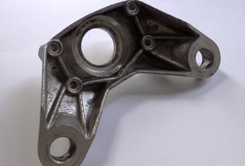 Górna półka zawieszenia, aluminium, oryginał, CZ 476, 477-photo3