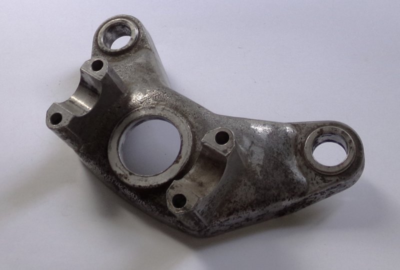 Górna półka zawieszenia, aluminium, oryginał, CZ 476, 477-photo2