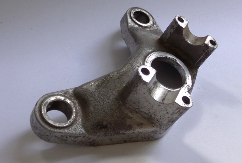 Górna półka zawieszenia, aluminium, oryginał, CZ 476, 477-photo4