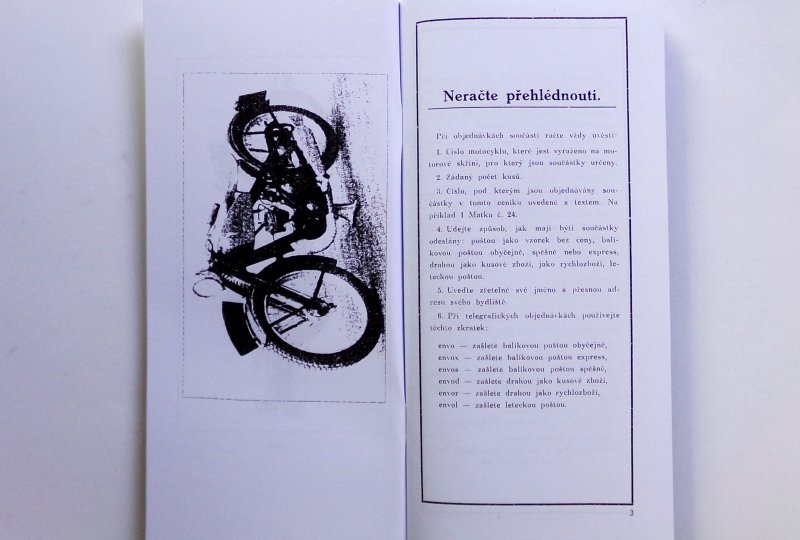 Katalog części zamiennych JAWA 175 Special - J.CZESKI, format 210x100 mm, 65 stron-photo2