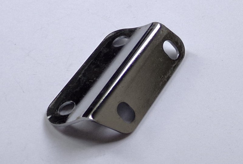 Uchwyt tłumika, chrom, CZ 450-475-photo1