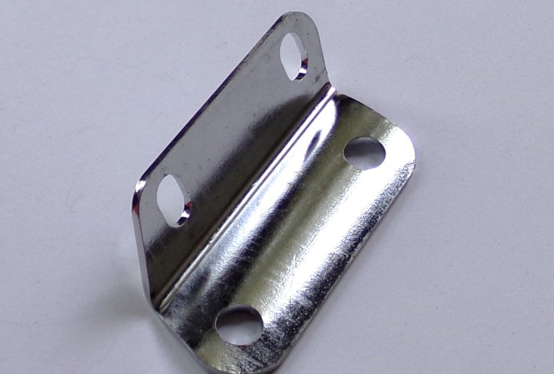 Uchwyt tłumika, chrom, CZ 450-475-photo2
