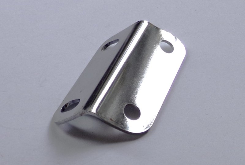 Uchwyt tłumika, chrom, CZ 450-475-photo3