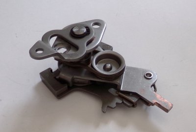 Automat zmiany biegów, Jawa 20/21/23