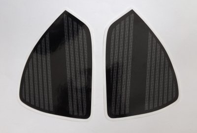 Naklejki na zbiornik, 2 szt, CZ 487/488