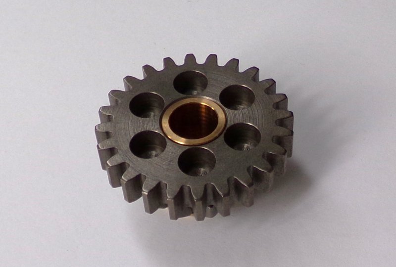 Zębatka startowa, 14/24 zęby, Jawa 550/555-photo2