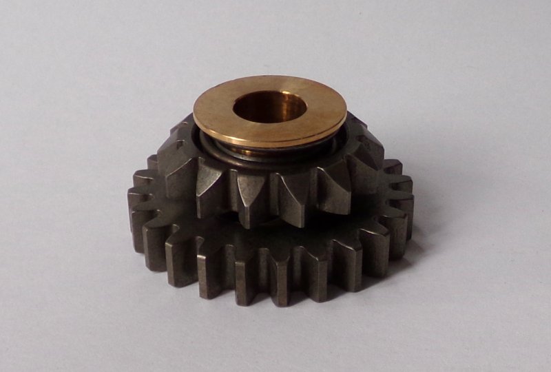 Zębatka startowa, 14/24 zęby, Jawa 550/555-photo3
