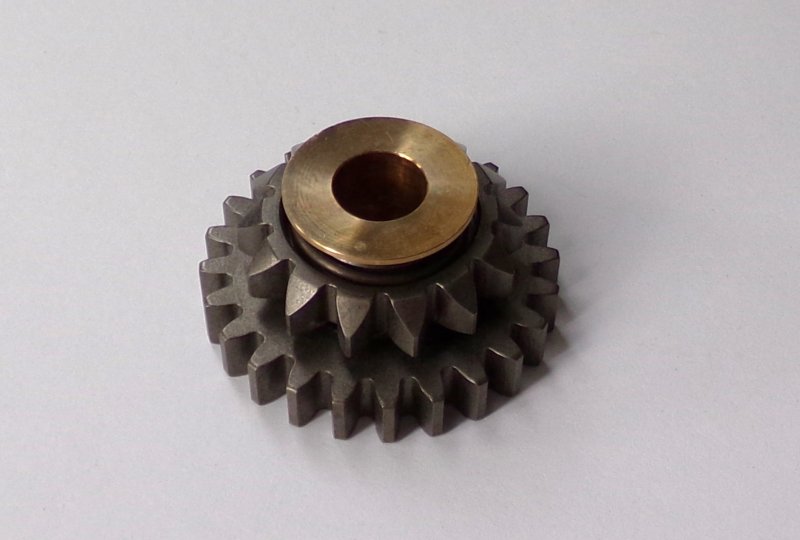 Zębatka startowa, 14/24 zęby, Jawa 550/555-photo1