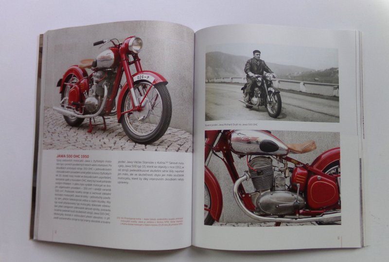 Książka - Fenomen Jawa jakiego nie znacie - J.CZESKI, format 210 x 260 mm, 184 stron-photo3