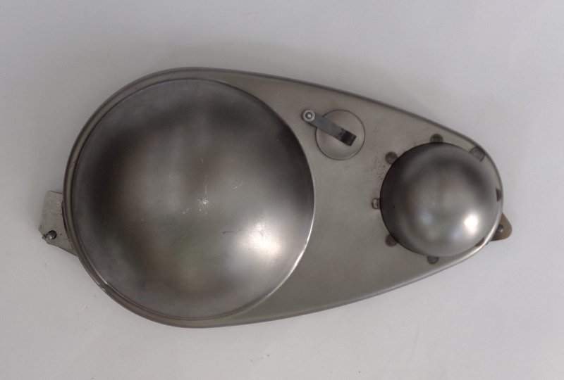 Osłona łańcucha sprzęgła, bez paska, surowa, Jawa 250 Special-photo1