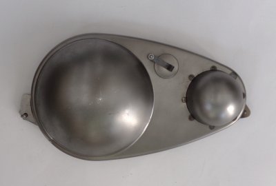 Osłona łańcucha sprzęgła, bez paska, surowa, Jawa 250 Special
