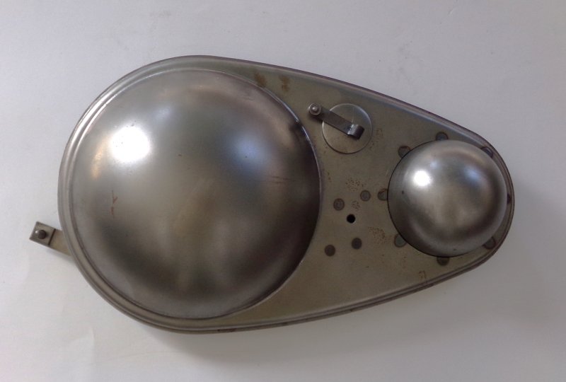 Osłona łańcucha sprzęgła, z paskiem, surowa, Jawa 250 Special-photo1