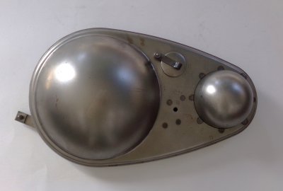 Osłona łańcucha sprzęgła, z paskiem, surowa, Jawa 250 Special